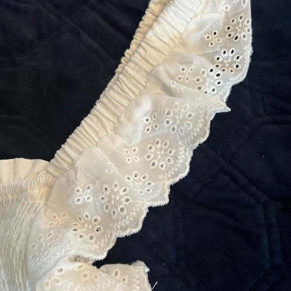 New white spring Easter Dress Small - Picture 4 of 6